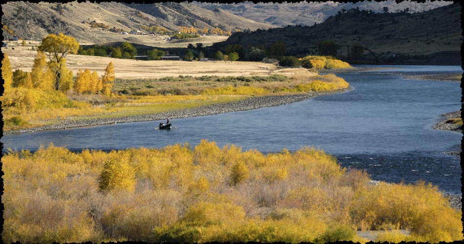 Fly Fish Idaho, Montana & Mongolia with Territory Anglers